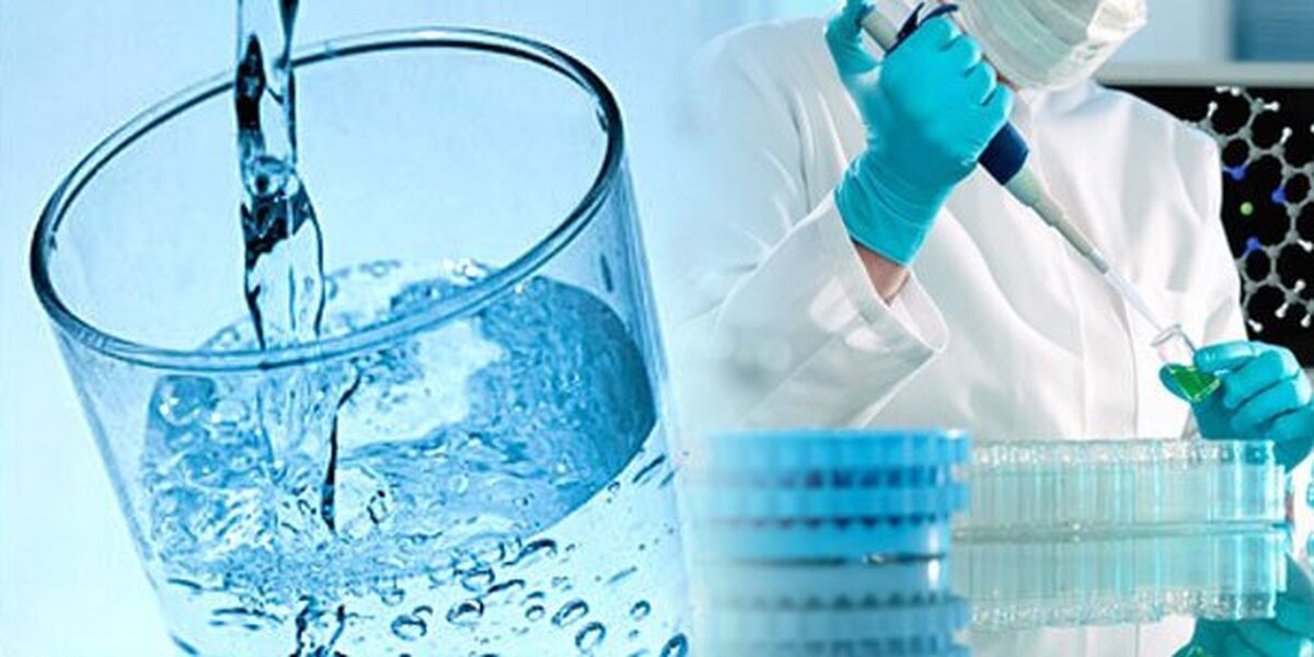 استقرار آزمایشگاه سیار آب آشامیدنی در مرز چذابه