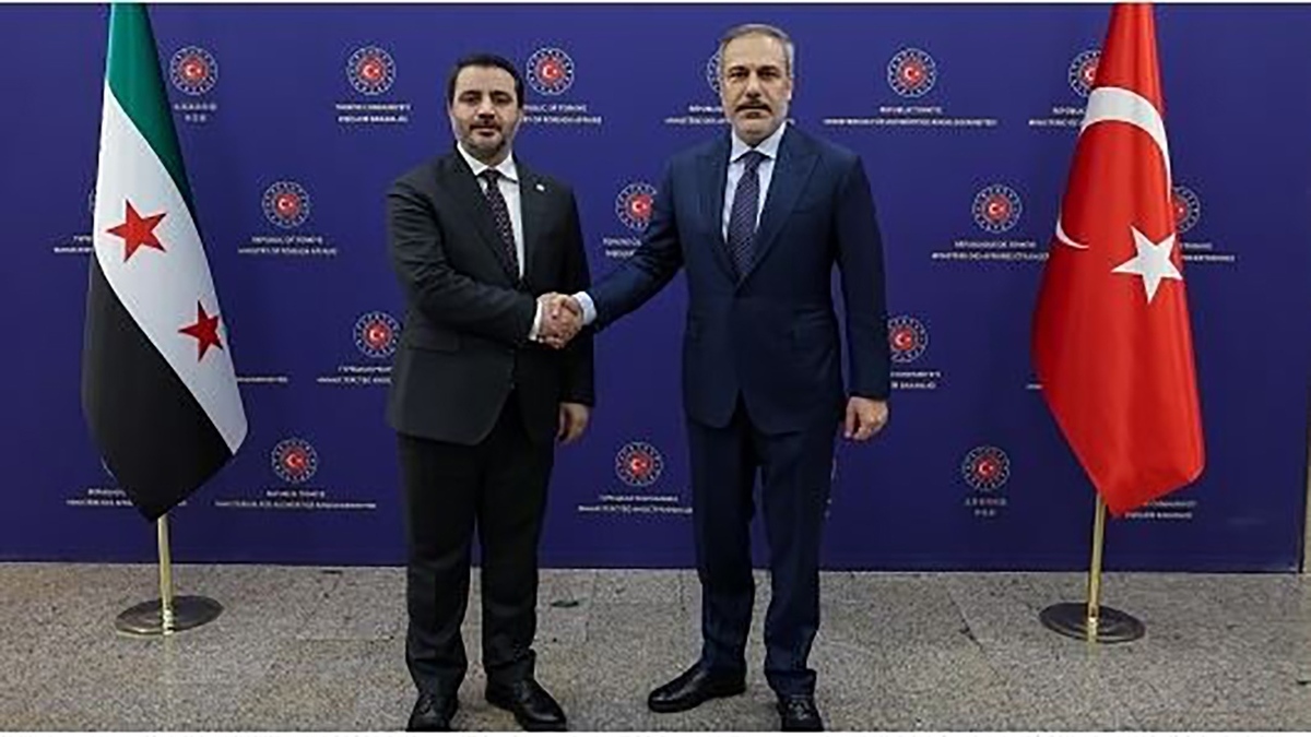 فیدان: آنکارا خواهان روابط راهبردی با سوریه است