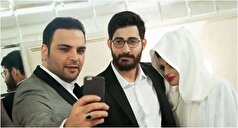 تصویر خبرساز تازه وایرال شده از احسان علیخانی در جشن عروسی خواهر ناشناخته اش