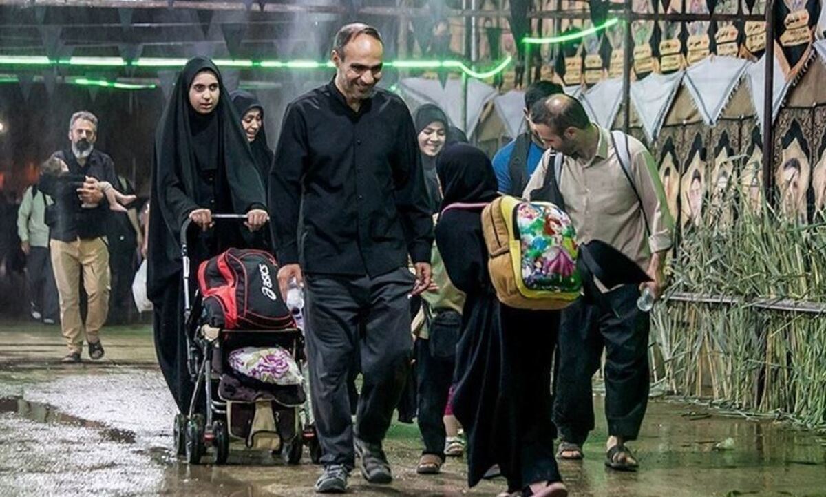 رشد ۹ درصدی تردد زائران اربعین از مرز‌های کشور