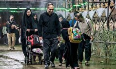 رشد ۹ درصدی تردد زائران اربعین از مرز‌های کشور
