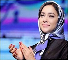 رونمایی بهاره کیان افشار از گوشه از کتابخانه خفن و جذابش+عکس