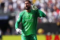 لوئیس انریکه در مورد محرومیت دوناروما از PSG: «من به دروازه‌بانی از نوع متفاوت نیاز دارم.»