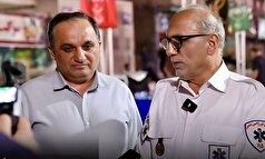 ارائه خدمات بهداشتی ودرمانی به زائران اربعین توسط اورژانس کشور