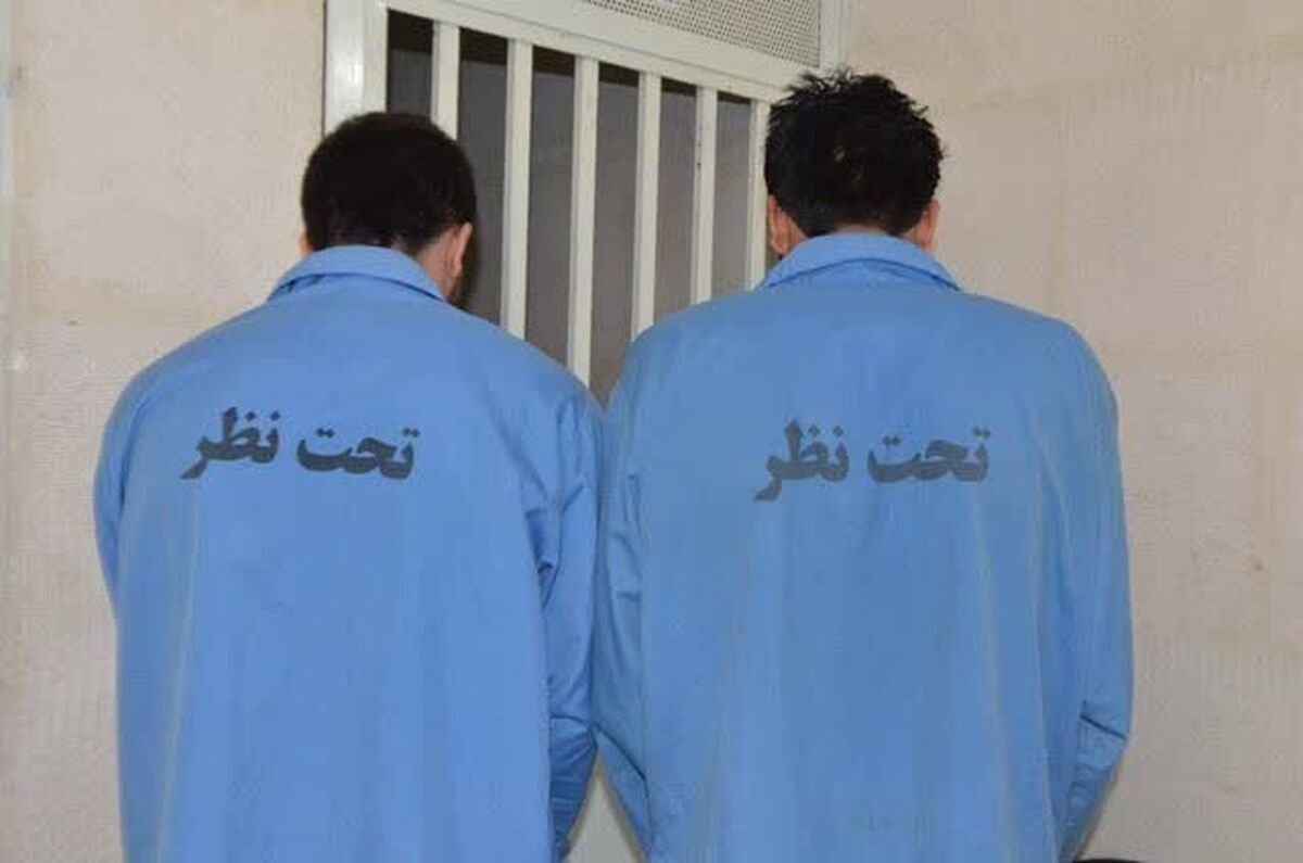 هوشمندی پلیس در دستگیری سارقان طلا فروشی در گرگان