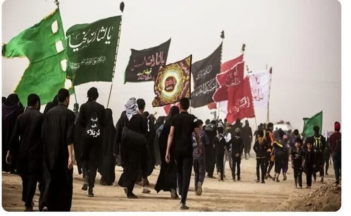 پیاده‌روی دانشجویان دانشگاه آزاد با هدف پاسداشت شهید طهرانچی