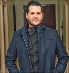 تصویر شکار شده و پر بازدید از زنجیرزنی سیاوش خیرابی در ایام محرم