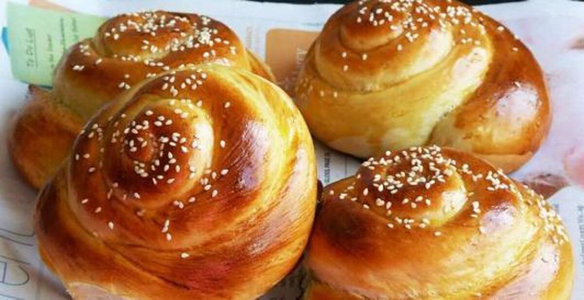آموزش مرحله به مرحله پخت نان سالم زنجبیلی در خانه