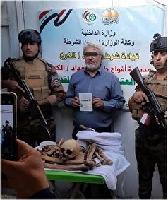 زائر ایرانی که حامل استخوان‌های یک جسد بود در عراق بازداشت شد