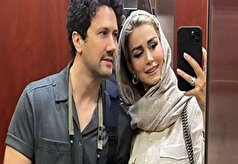 چهره داش مشتی طور سپیده بزمی پور با سبیل و مو‌های کوتاه!