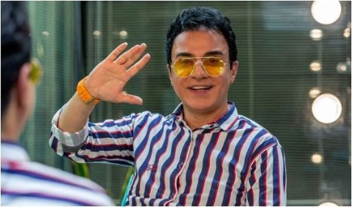 استایل تینیجری عمو پورنگ /راز جوون موندنش اینه که در جهان‌های موازی سفر میکنه