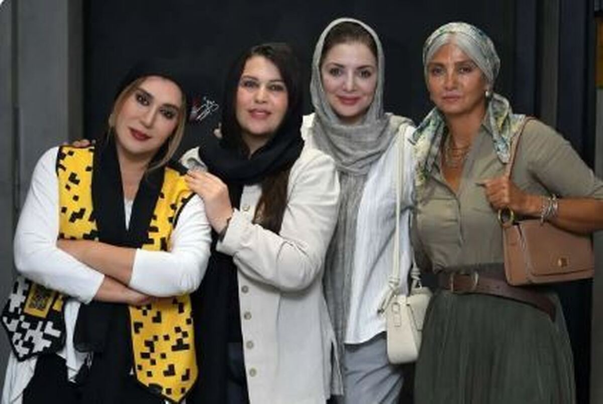 حماسه آفرینی رویا جاویدنیا با تیپ زدنش/تینیجری و خاص! +عکس
