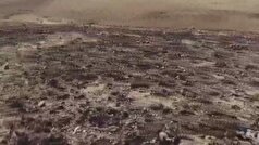 مهار آتش سوزی در مراتع کندوان و آشستان اسکو