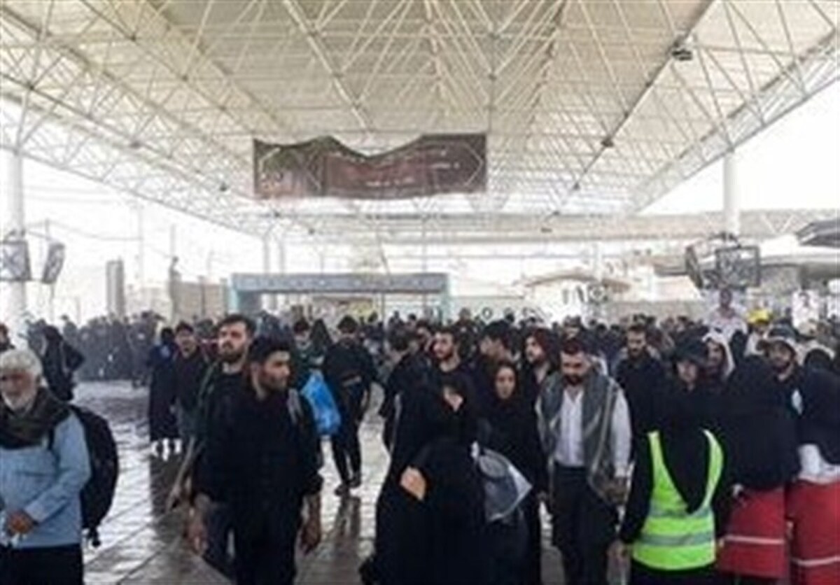 وصل شدن به امام حسین (ع) و حال و هوای این روز در مرز مهران