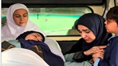 پشت صحنه سریال بچه مهندس با کیک تولد قلبی! +عکس