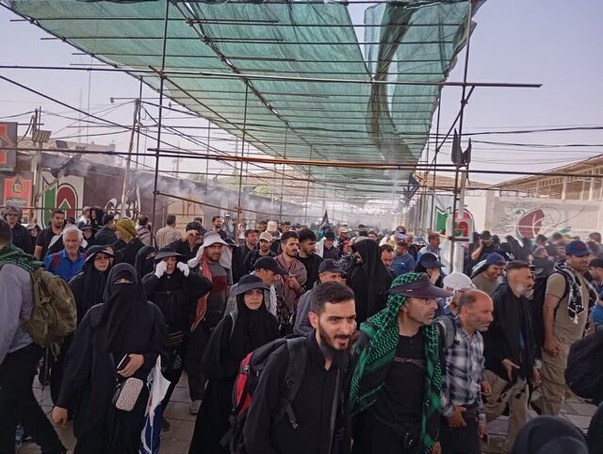 تردد از مرز مهران به بیش از ۲ میلیون نفر رسید
