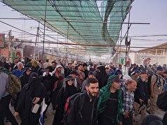 تردد از مرز مهران به بیش از ۲ میلیون نفر رسید