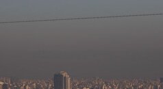 خراسان رضوی همچنان درگیر گردوغبار