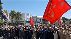 برگزاری تجمع بزرگ اربعین حسینی در شهر خوی