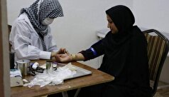 خدمات‌رسانی به بیش از ۲۱ هزار زائر اربعین در نجف