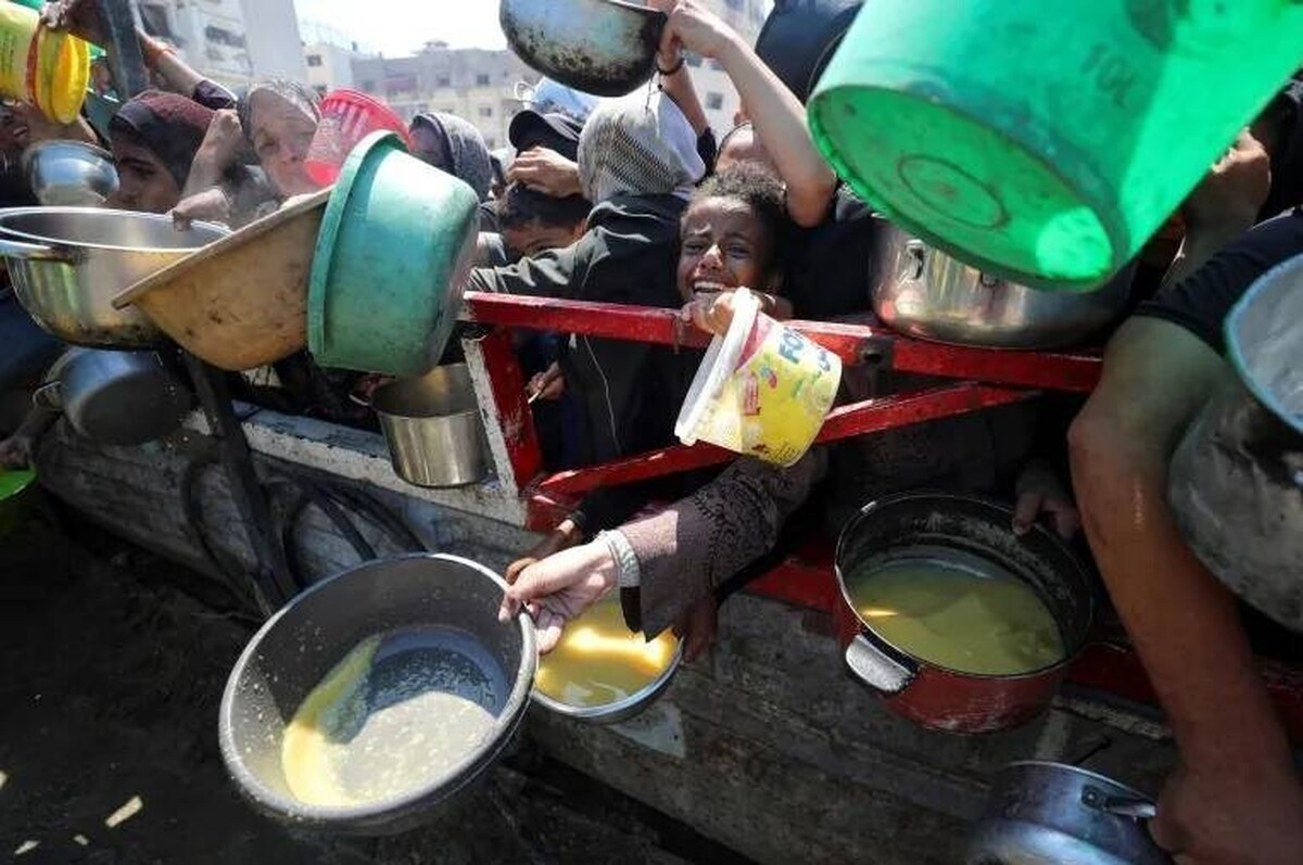 دولت غزه: سکوت مقابل جنگ گرسنگی علیه غزه یعنی همدستی با اشغالگران