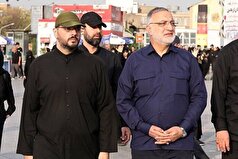 خدمت رسانی ۲ هزار موکب به جاماندگان اربعین در تهران