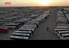 جابه‌جایی ۲.۷ میلیون زائر اربعین از مرز مهران بدون توقف طولانی