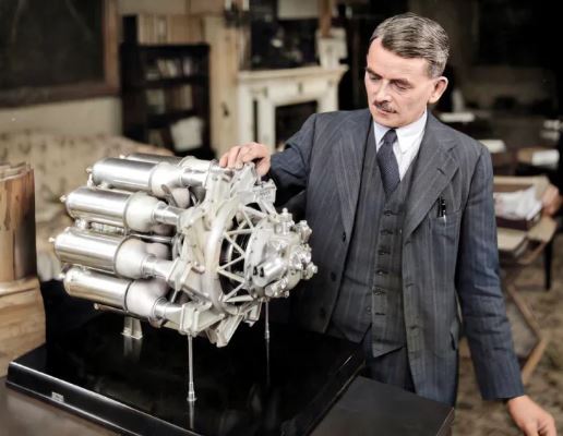 درمورد مخترع موتور جت چه می‌دانیم؟