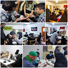 ارائه بیش از ۵۰۰۰ خدمت درمانی به زائران اربعین توسط تیم سلامت خراسان شمالی