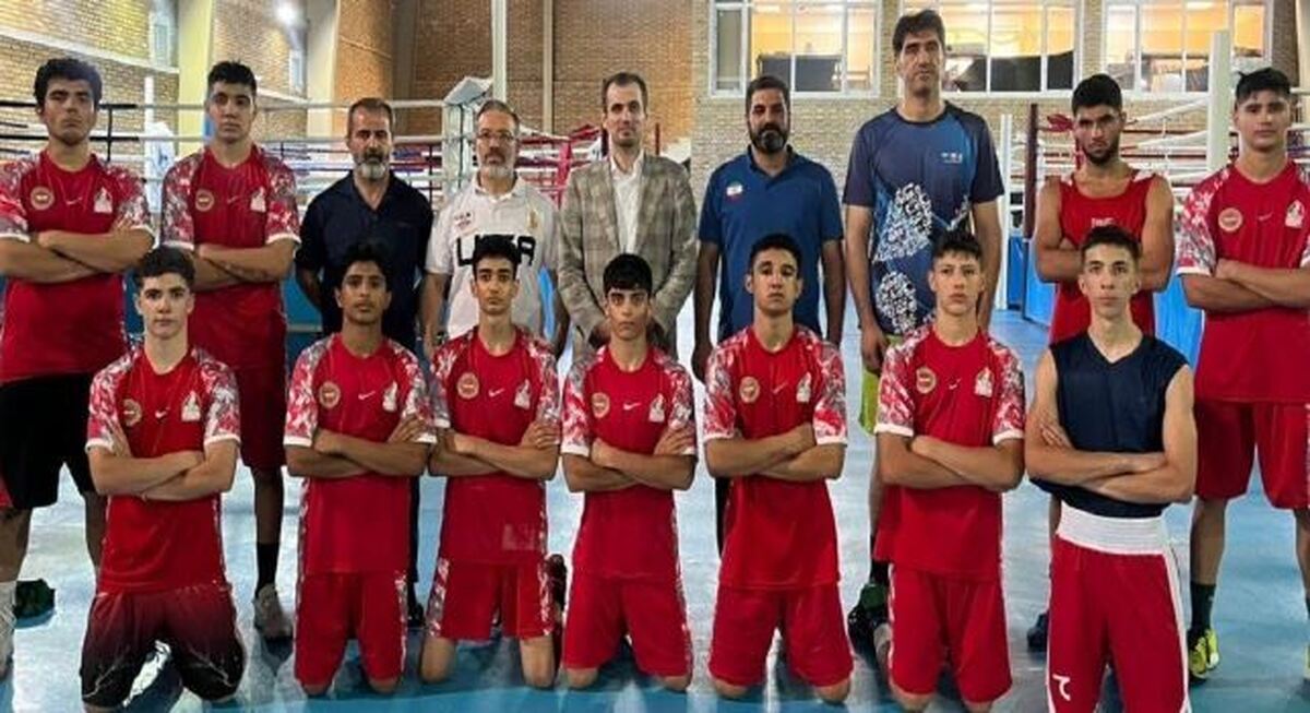 بوکسور‌های نوجوان راهی اردو‌و تورنمنت چین می‌شوند