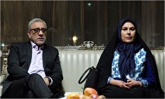 عکس نایاب از مسعود رایگان و همسر زیبایش در جشن عروسی شان را از دست ندهید