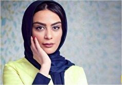 مشکی پوشی خیره کننده مارال فرجاد با تور نازکش تکمیل شد+عکس