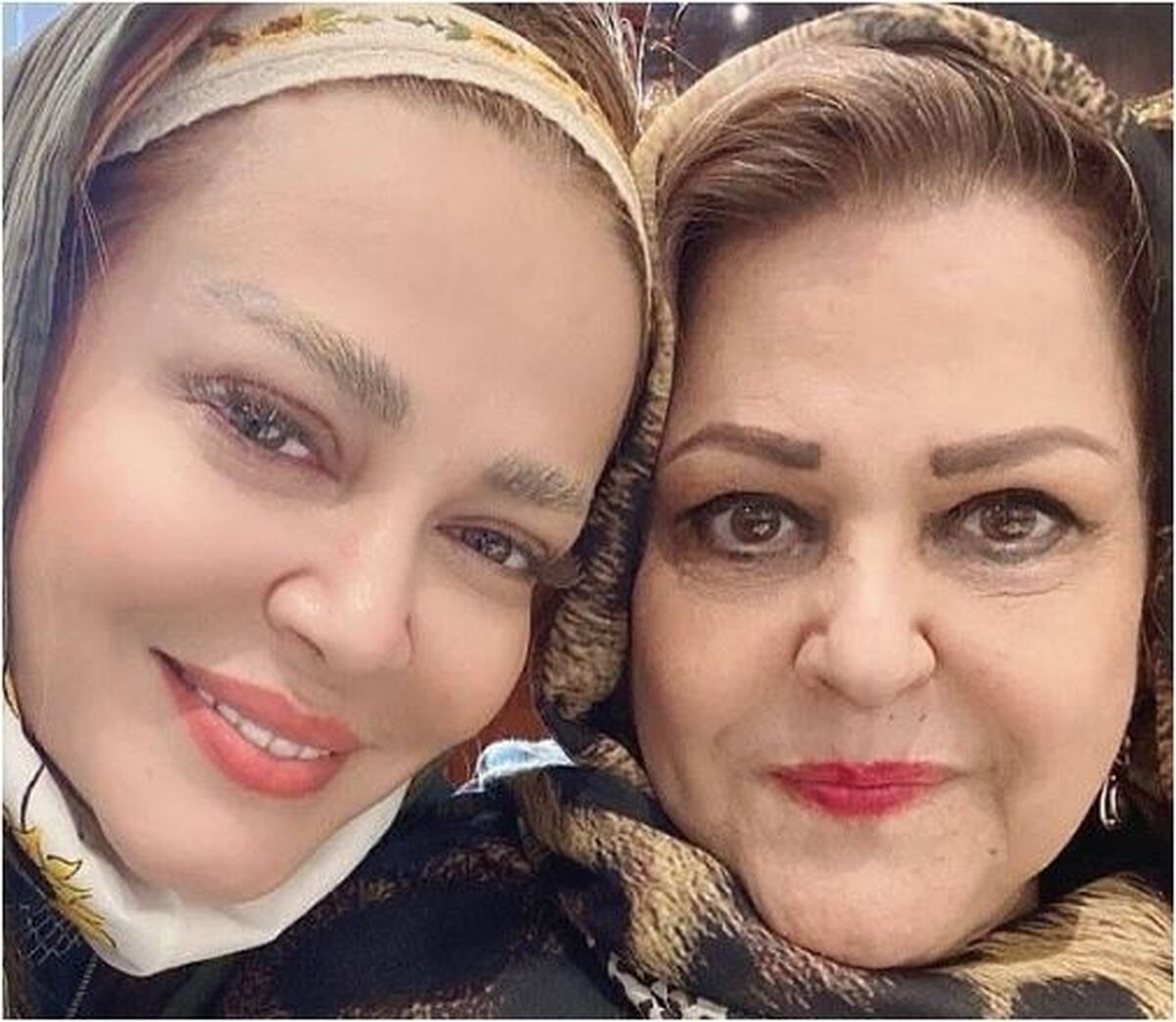 تولد مادر بهاره رهنما و دکوراسیون و تم رنگارنگ و شلوغ پلوغ/خودشون به سختی پیدان