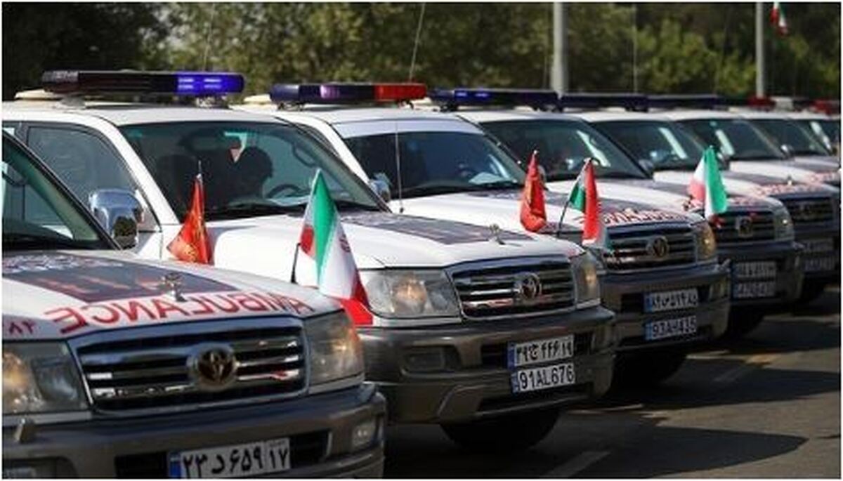 ۱۰۳۷ حادثه وخیم در سطح کشور طی یک هفته گذشته