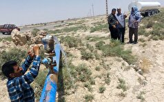 اجرای خطوط فرعی برای تقویت شبکه پایدار آب روستاهای سیستان وبلوچستان