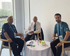 نشست هنرجو با دبیرکل فدراسیون جهانی اسکیت با هدف توسعه این رشته در ایران