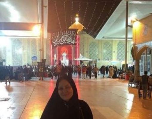 حال و هوای متفاوت و عجیب بهاره رهنما در سفرش به کربلا