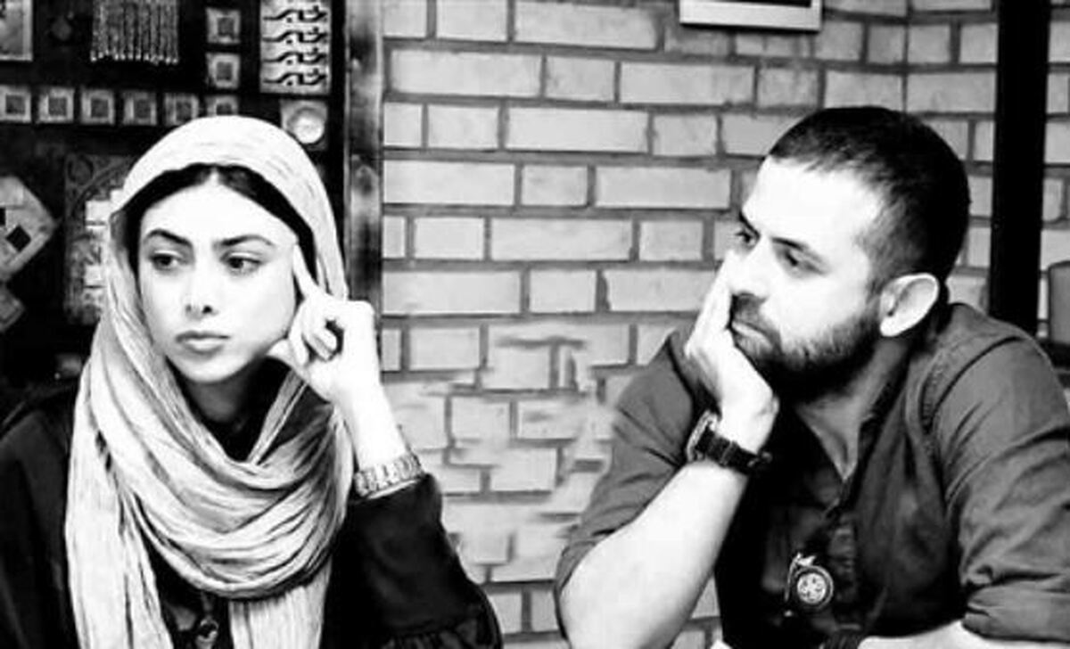 استایل مشکی سفید آزاده صمدی دل همه رو برد! +عکس