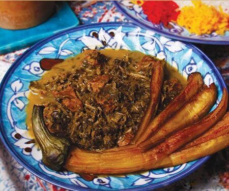 خورش ملا قورمه بدون گوشت برای دوست داران بادمجان خورش ملا قورمه بدون گوشت برای دوست داران بادمجان