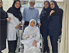 این زن با ۱۲۶ سال سن، مسن‌ترین زن ایرانی شناخته شد