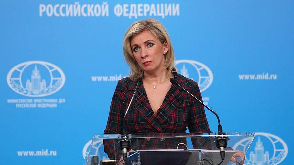 زاخارووا اقدامات تحریک‌آمیز احتمالی کیف در نشست روسیه و آمریکا را اقدامی مجرمانه خواند