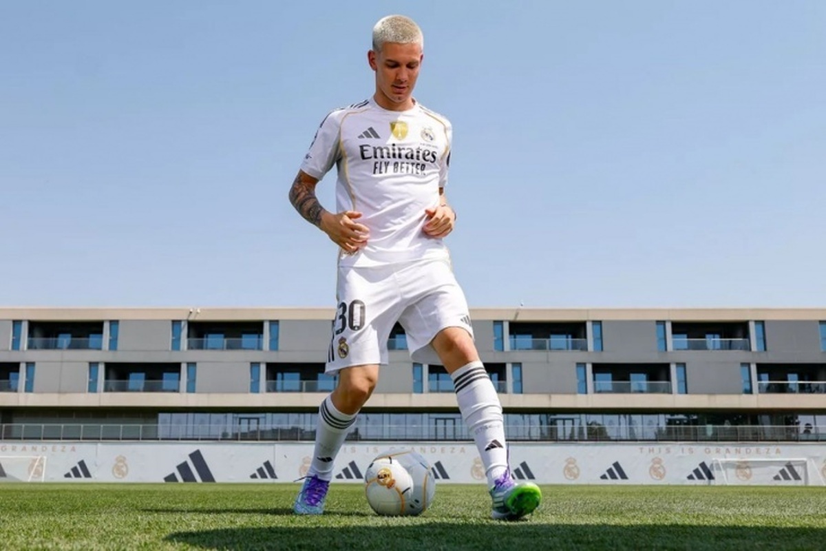 ماستانتونو، بازیکن تازه وارد رئال مادرید: به نظر من مسی بهترین بازیکن دنیاست