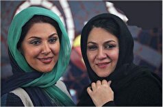 پرتره دیدنی از خواهران اسکندری با میکاپ لایت و استایل مجلسی