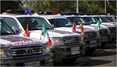 ۱۰۳۷ حادثه وخیم در سطح کشور طی یک هفته گذشته