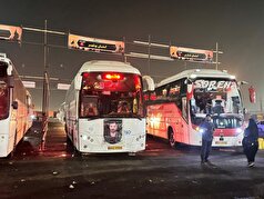 بازگشت روزانه زائران بوشهری اربعین با ۶۰ دستگاه اتوبوس