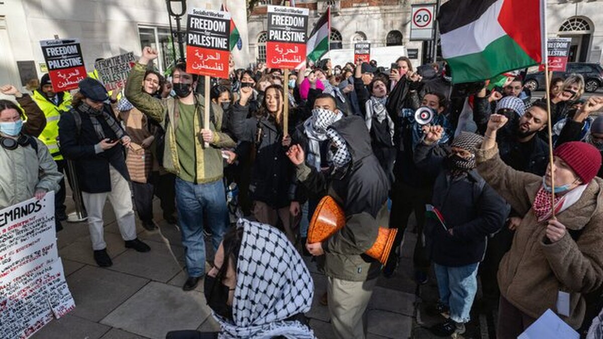 افشای لیست سیاه دانشگاه‌های انگلستان علیه حامیان فلسطین