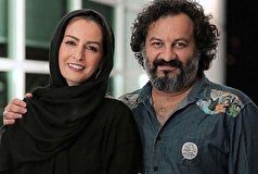 عکس‌های نوستالژی از مهراب قاسم‌خانی و همسر سابقش در پشت‌صحنه ساختمان پزشکان
