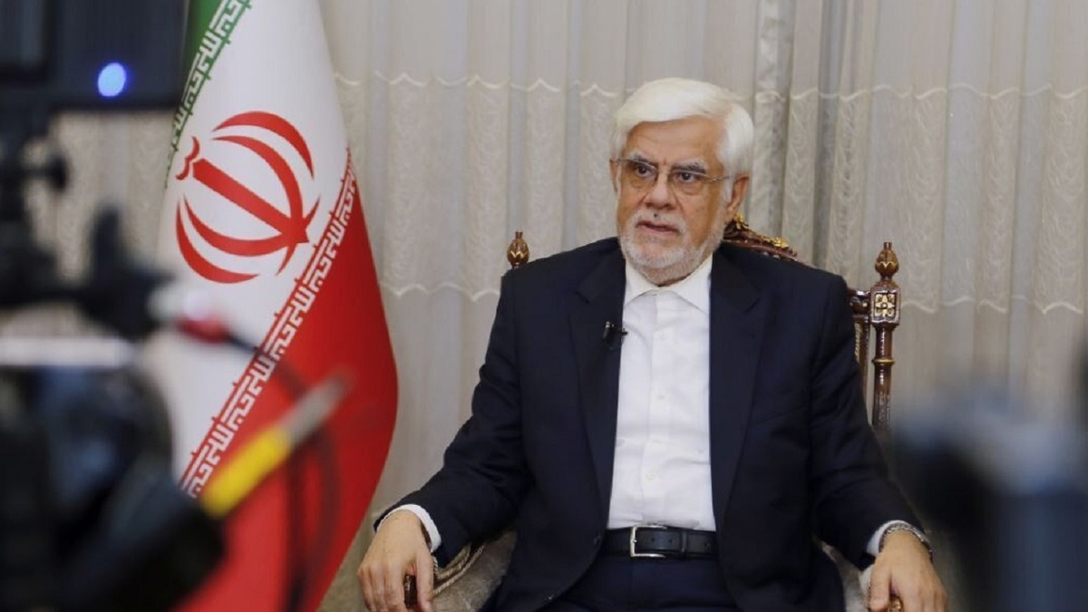 نخست وزیر روسیه با عارف دیدار کرد