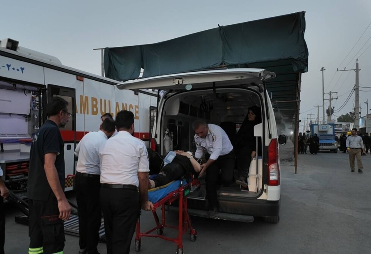 انتقال ۴۰ زائر ایرانی مصدوم در عراق به بیمارستان امام (ره) ایلام