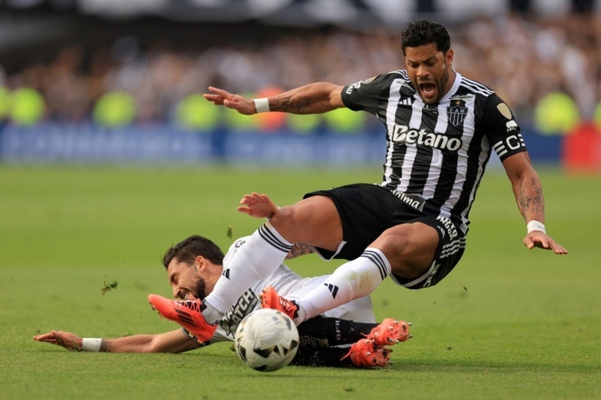 هالک ۳۹ ساله گل تعیین کننده‌ای را برای اتلتیکو مینیرو در کوپا سودامریکانا به ثمر رساند